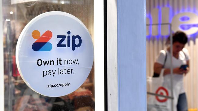 Zip’s share prices has plummeted 76 per cent this year. Picture: NCA NewsWire / John Gass