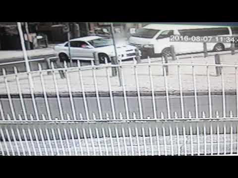 CCTV Footage Shows Fatal Crash at Punchbowl. Credit — NSW Police Force via Storyful