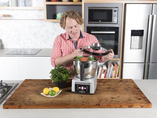 Magimix Cook Expert is the newest thermo-machine set to take on the Thermomix. Picture: Supplied.