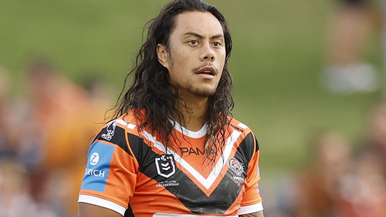 Jarome Luai has a ‘get out’ clause in his contract that would allow him to leave at the end of the 2026 season if he so desires. (Photo by Darrian Traynor/Getty Images)