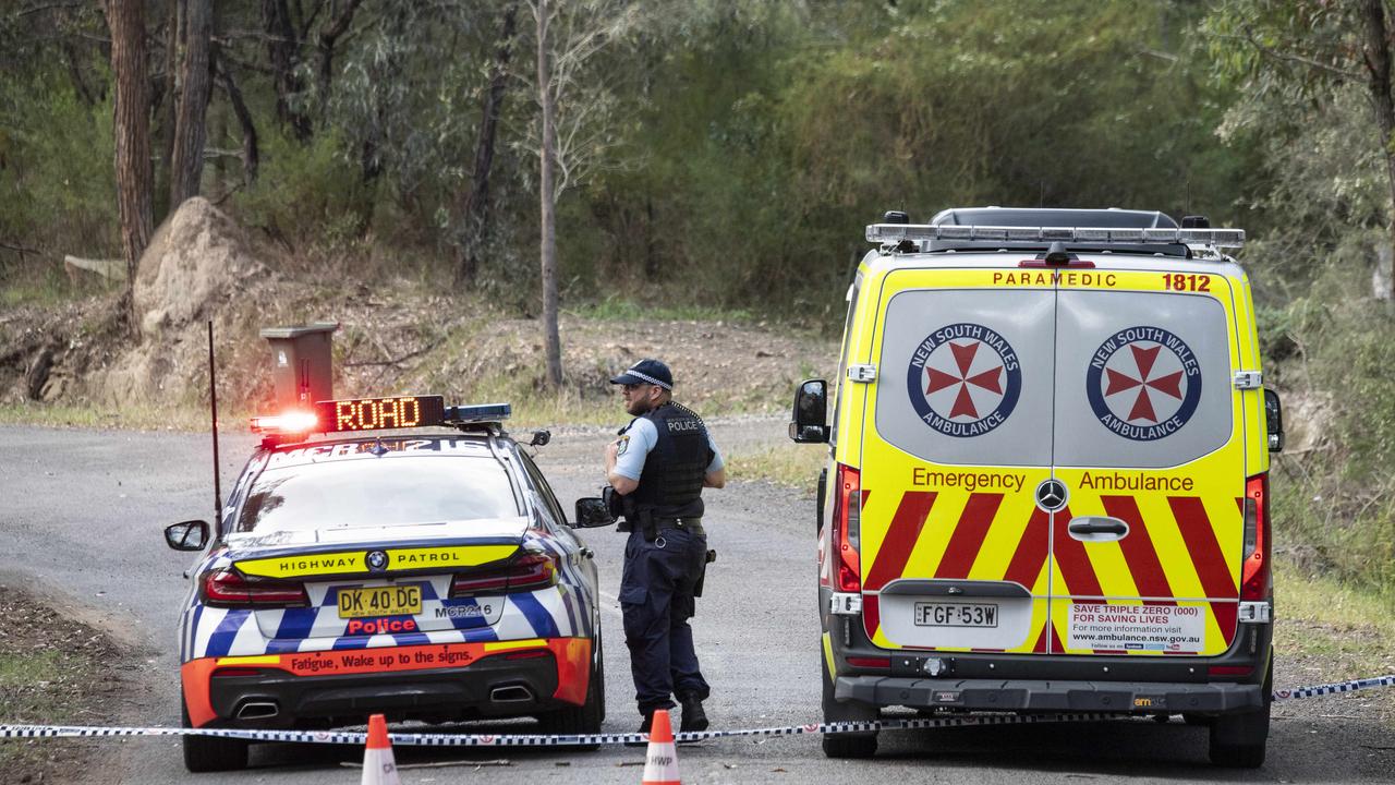 Emergency services were called to the site to perform a welfare check on Saturday. Picture: NewsWire / Monique Harmer