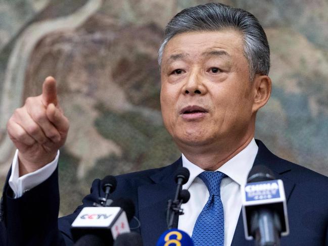 China's ambassador to Britain Liu Xiaoming. Picture: AFP