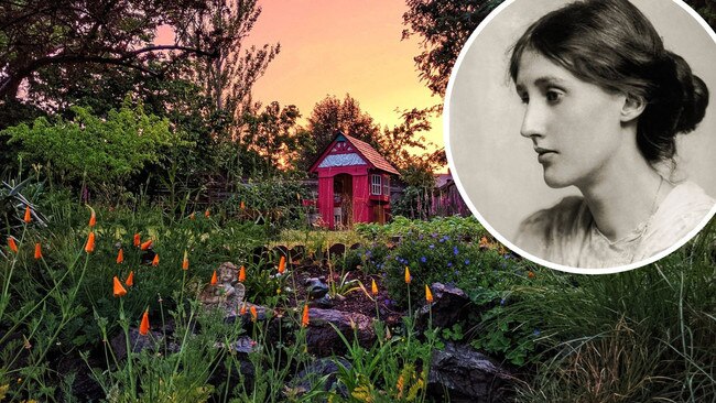 Virginia Woolf and the rise of the She Shed