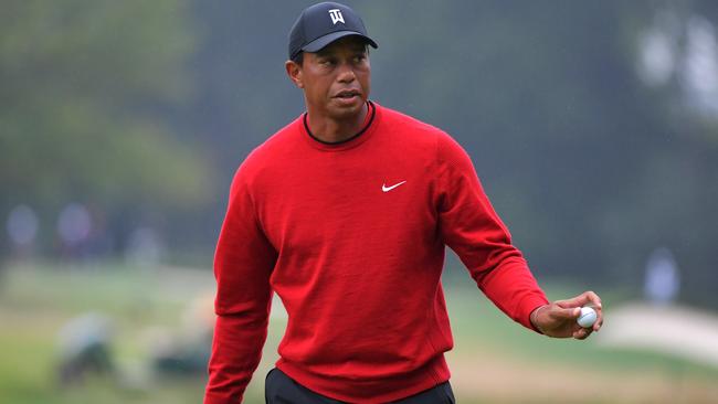 Tiger Woods gearing up for Ryder Cup.