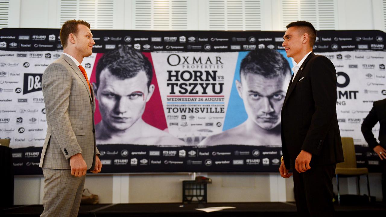 Tszyu horn best sale live stream