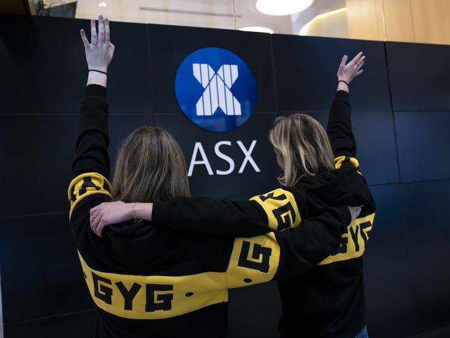 SYDNEY, AUSTRALIA - NewsWirePhotos - Thursday, 20 June 2024:GUZMAN Y GOMEZ IPO ASX on Bridge Street, SydneyPicture:NewsWire/ Monique Harmer