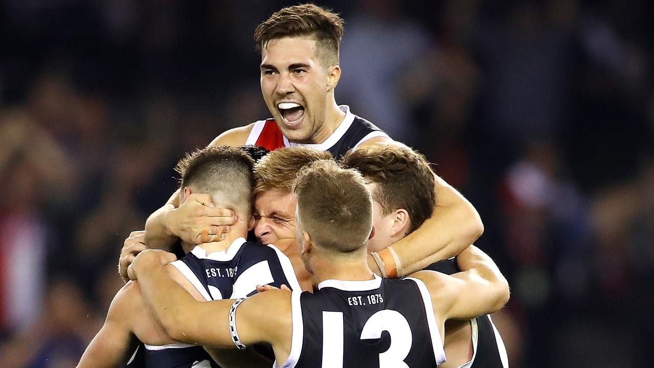 Jon Anderson says St Kilda is playing with real passion after winning its third game in four rounds. Picture: Dylan Burns/AFL Photos/Getty Images. 