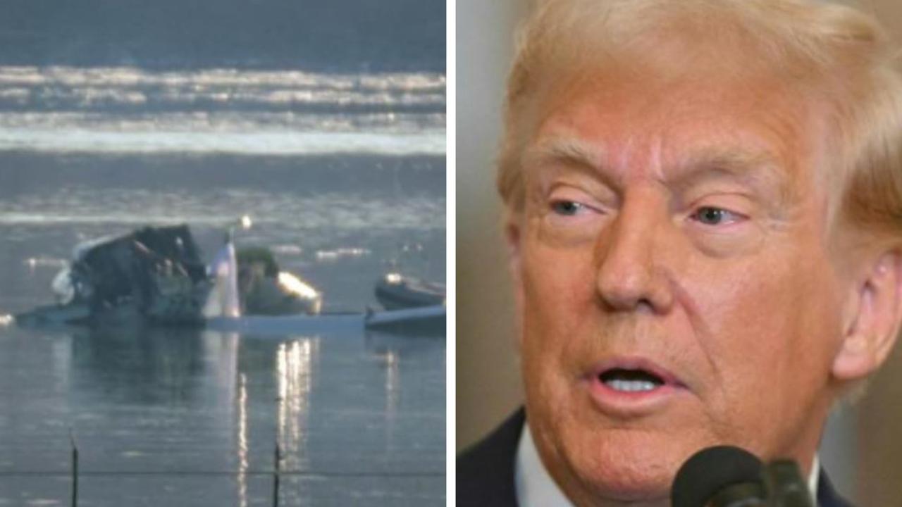 ‘BAD DECISIONS MADE’: Donald Trump confirms worst air crash fears