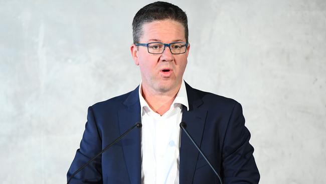 AFL CEO Paul Marsh is worried about his players. Picture: Getty Images