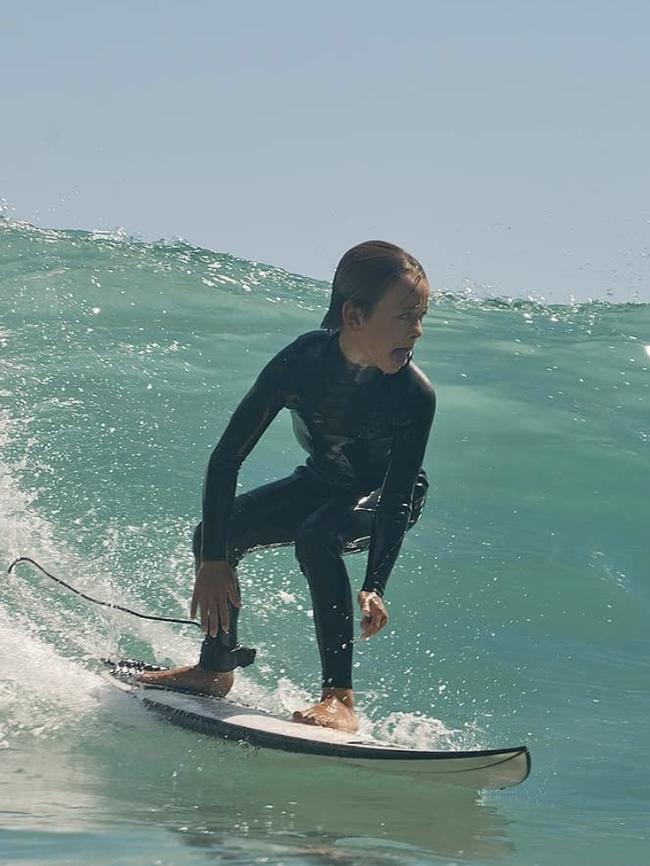 Surfing is really a family affair for the Tan family.