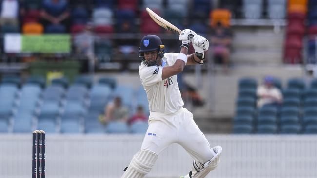 Jason Sangha shows off his tasty technique. Picture: AAP