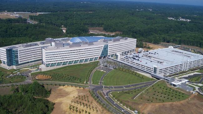 Watch: National Geospatial-Intelligence Agency's future western  headquarters is underway 