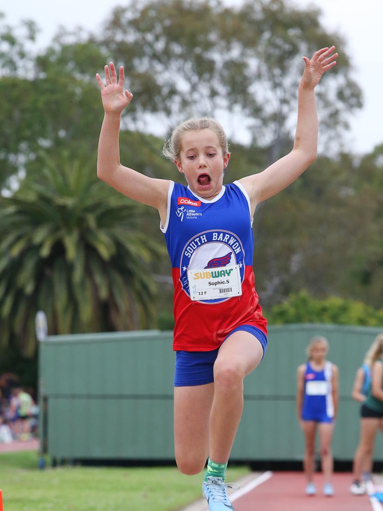 Geelong Little Athletics Pictures Gallery Geelong Advertiser