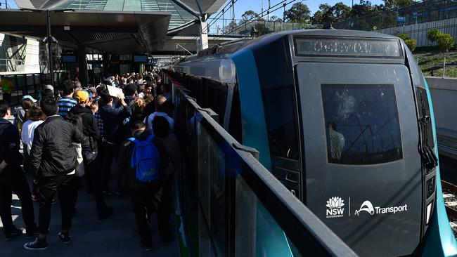 The Metro and trains network is one of Sydney’s most important urban assets.