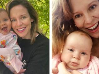 Melissa in love with her baby, but not maternity leave. Image: supplied