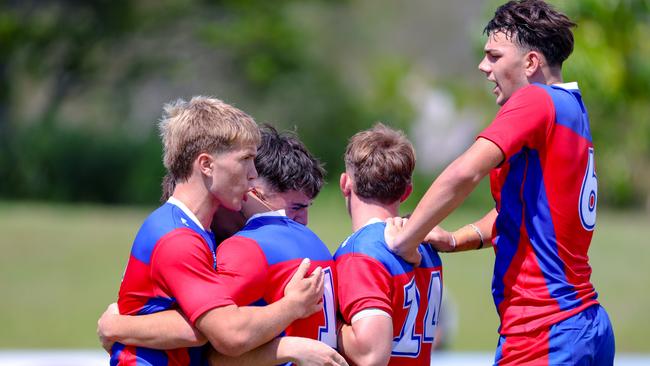 The Knights chalked up another win in the Andrew Johns Cup. Picture: DC Sports Photography