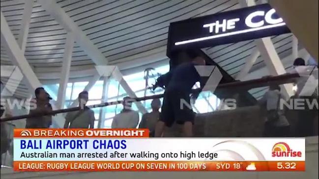 Seven News: Australian Man Arrested After 90-minute Stand Off At Bali ...