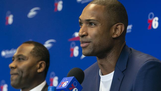 Al Horford is a big get for the 76ers.