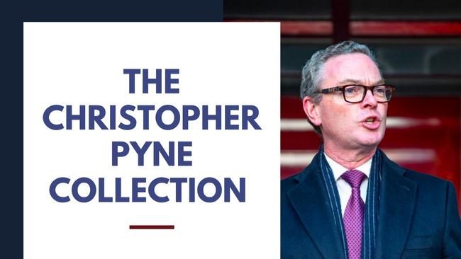 The Christopher Pyne Collection, University of South Australia. Picture: Supplied