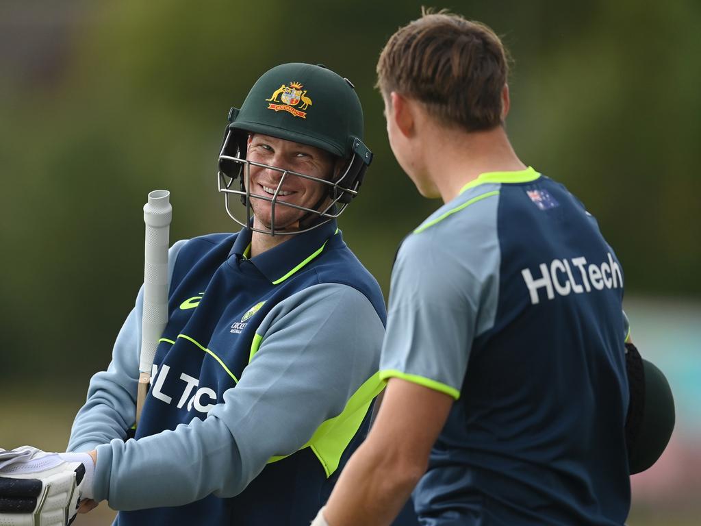 Vernon Philander has questioned the form of Steve Smith and Marnus Labuschagne. Picture: Philip Brown/Getty Images