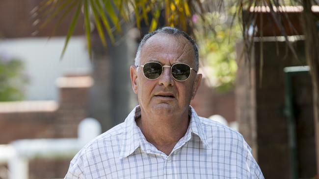 Mr Orkopoulos is alleged to have abused four boys over a 10-year period. Picture: Damian Shaw