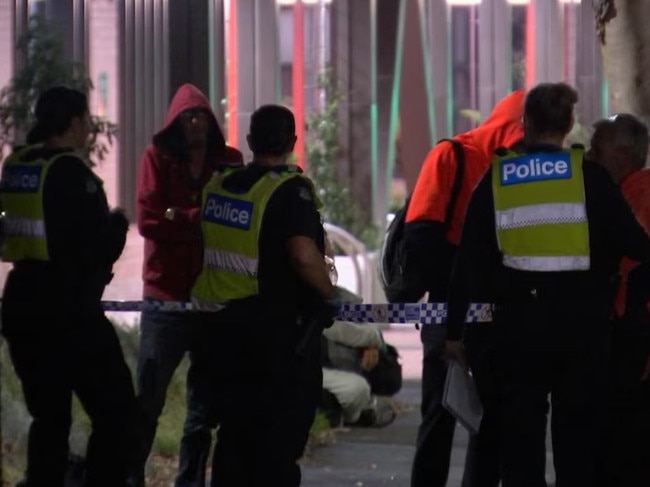 Police believe the men were known to each other and both staying at the hotel. Picture: ABC.