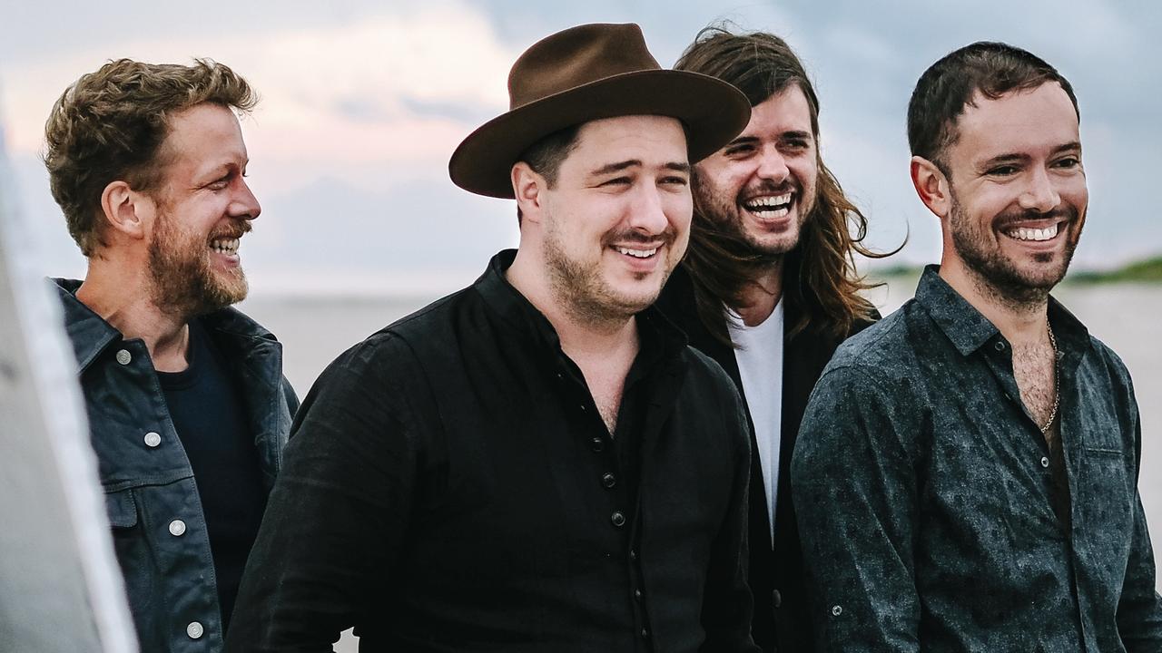 Mumford & Sons, Brisbane Entertainment Centre: Fans To Rub Shoulders ...