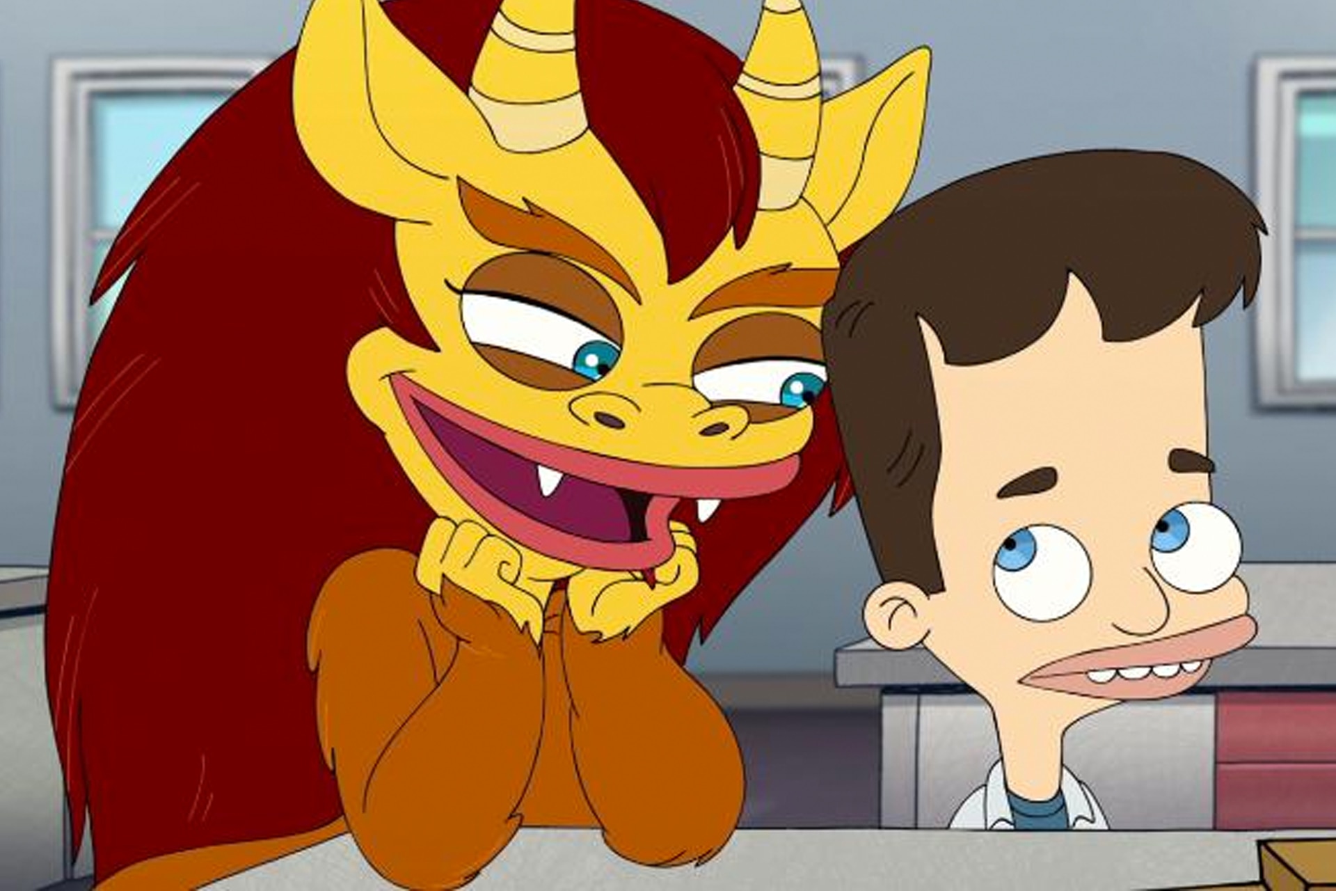 Big Mouth Cartoon Porn - Netflix Is Making A Show Based On The Monsters From Big Mouth - GQ Australia