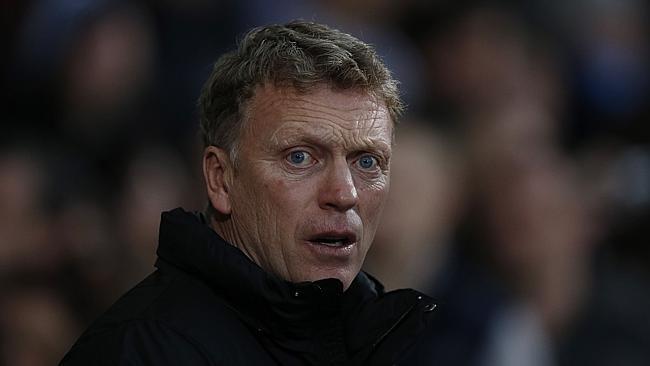 Manchester United's manager David Moyes is not backing down.
