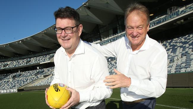 Cook has been lauded for his ability to create great culture within clubs, something he wishes to bring to Carlton. Picture: Alan Barber