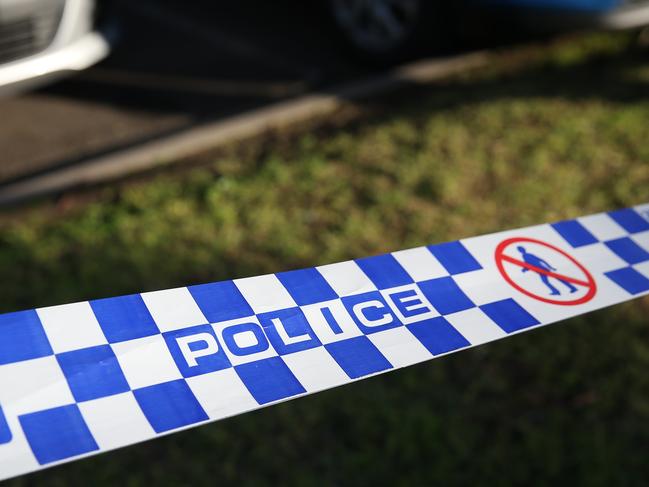 MELBOURNE, AUSTRALIA- NewsWire Photos June 25 2022,  Generic View of Police line tape at a crime scene., Picture: NCA NewsWire /Brendan Beckett