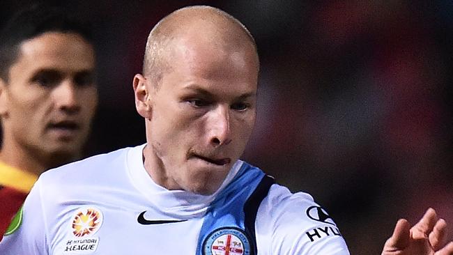 Melbourne City and Socceroos star Aaron Mooy is set for a move to Europe.