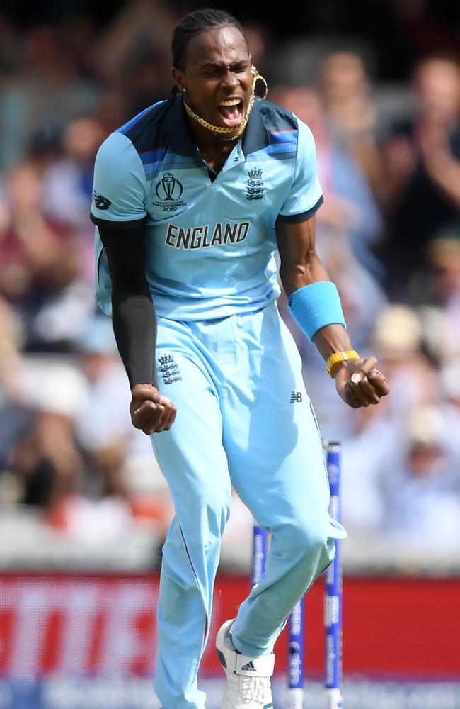 Cricket World Cup 2019; England V South Africa; Jofra Archer Passes ...