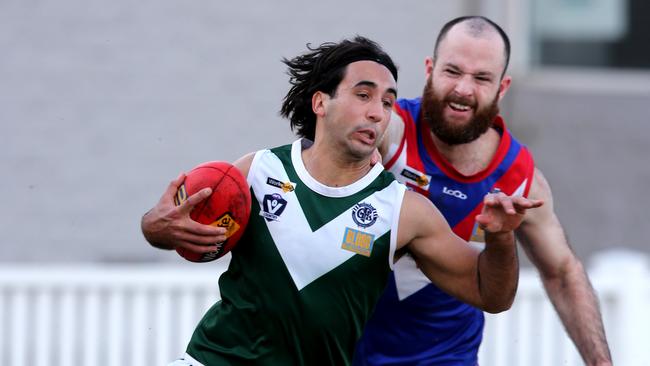 South Barwon defeated Bell Park last week. Picture: Mike Dugdale