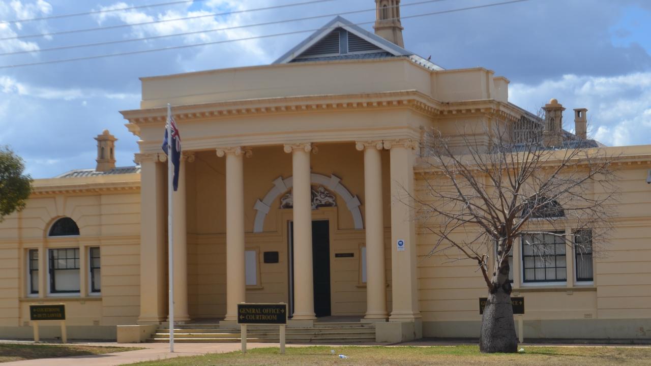 Roma Magistrates Court. Photo Melissa Mobbs / Western Star