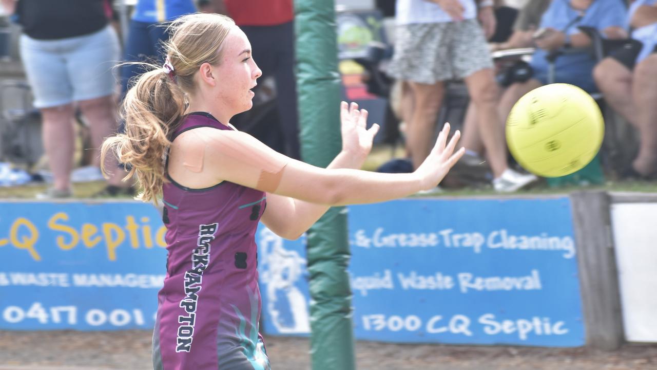 Rockhampton Netball Associationâ€™s Red Rooster Rep Carnival, Jardine Park, March 26 and 27, 2022.