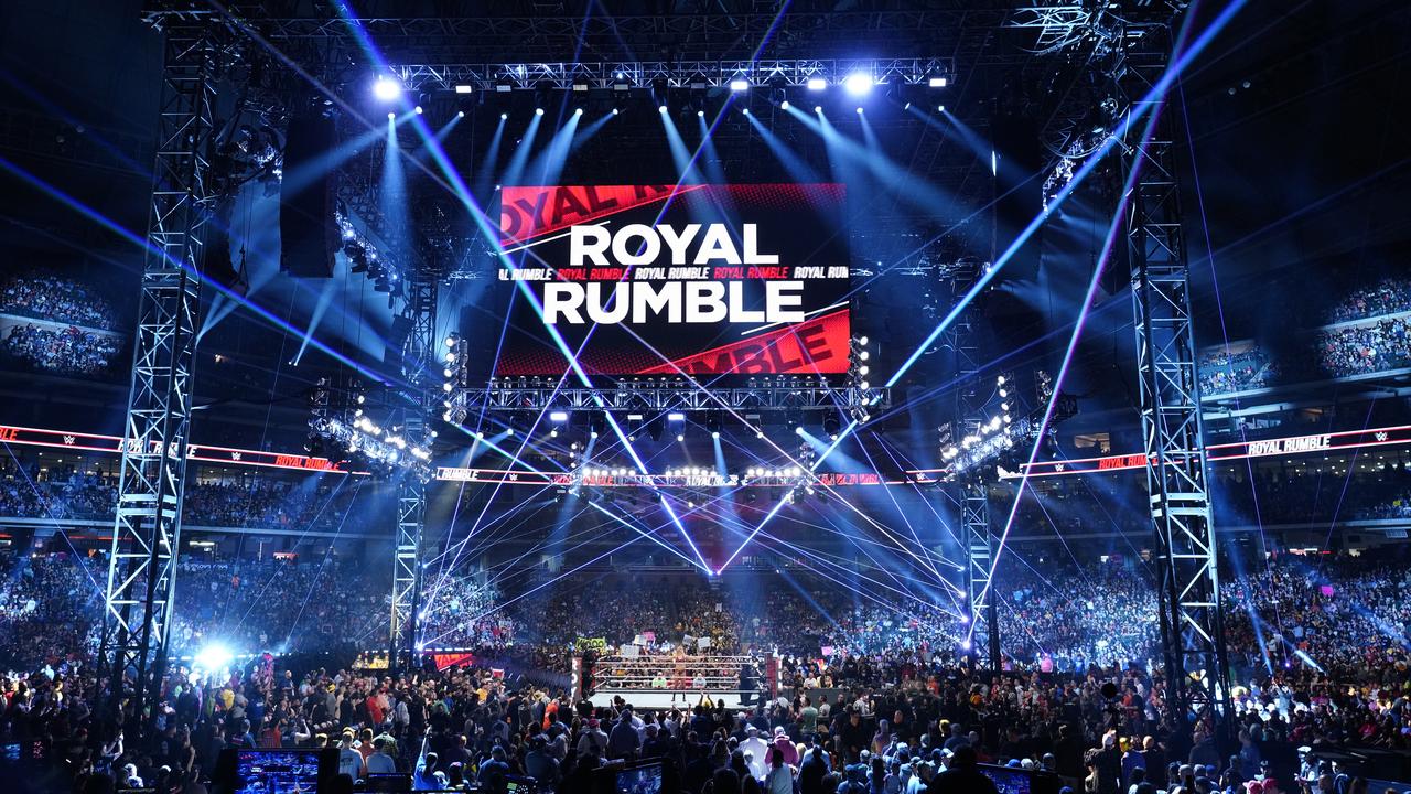 The Royal Rumble will again be a stadium spectacular.