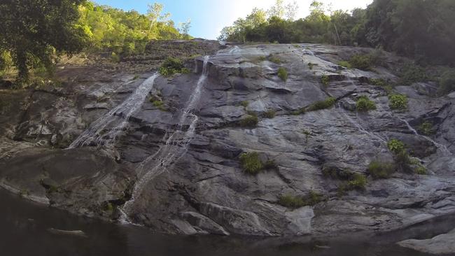 Kearneys Falls in the Wooroonooran National Park, Goldsborough.