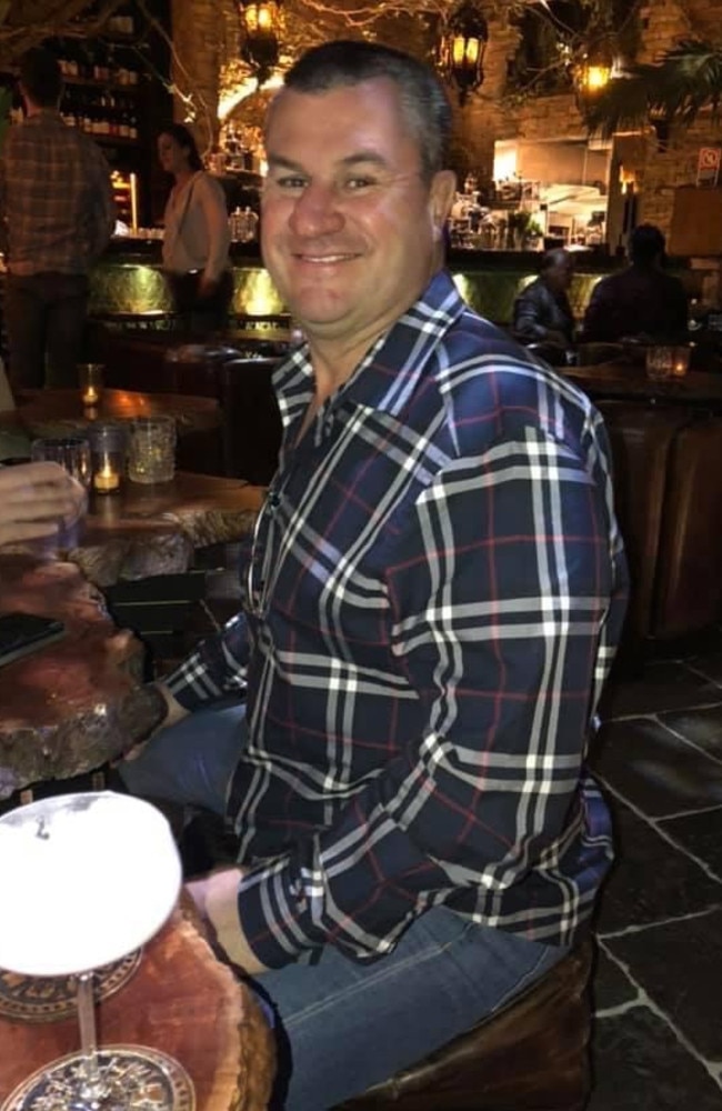 Supplied photo of one punch victim Paul Griffin age 55, who was taken to hospital from the Ettamogah Pub in Kellyville last night after being coward punched by another male. Picture: Supplied.