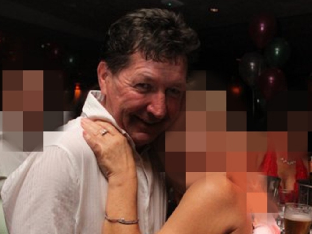Person of interest in the murder of Rachelle Childs, Kevin Steven Correll, seen here during Mingles Singles events in Sydney.