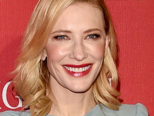 PALM SPRINGS, CA - JANUARY 02: Actress Cate Blanchett attends the 27th Annual Palm Springs International Film Festival Film Festival Awards Gala at Palm Springs Convention Center on January 2, 2016 in Palm Springs, California. (Photo by Jason Merritt/Getty Images for PSIFF)