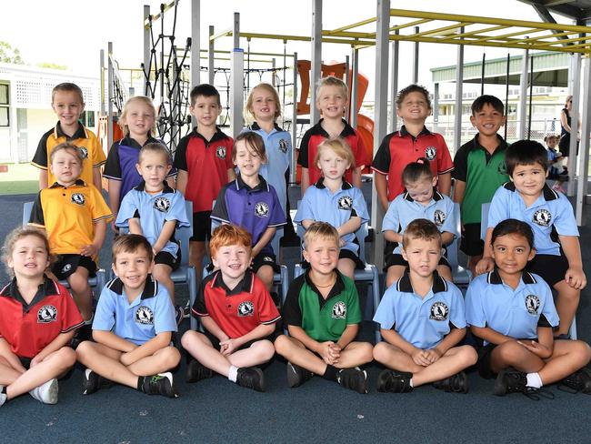 Kawungan State School Prep N. Picture: Patrick Woods.