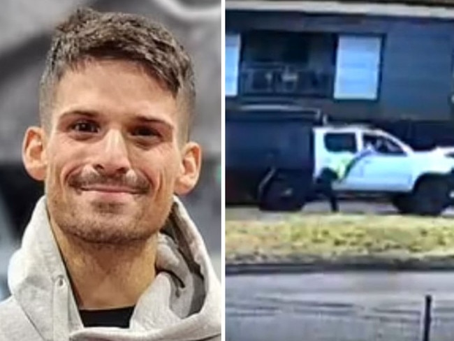 The tradesman allegedly killed in a road-rage attack in Sydney’s west was on the phone with his best mate just moments before his tragic death.