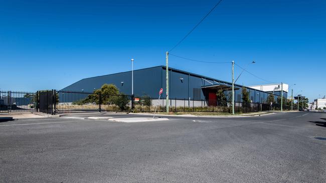 There are plans to build an incinerator on the site of the Opal paper mill in Matraville (pictured). Picture: Monique Harmer