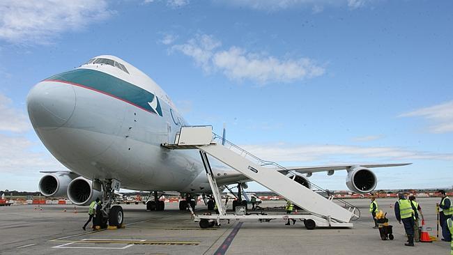 Victorian officials are on standby as another wave of international horses touch down in Melbourne today.