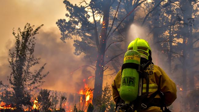 Thousands of buildings - including hundreds of homes - have been destroyed in the unprecedented bushfire season.