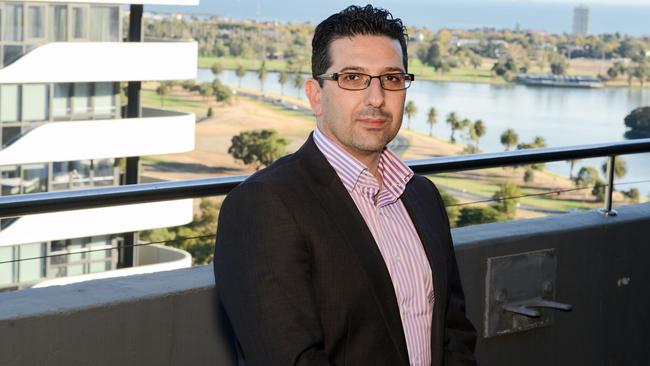 Director Paul Chiodo from Melbourne-based property developer Chiodo Constructions.