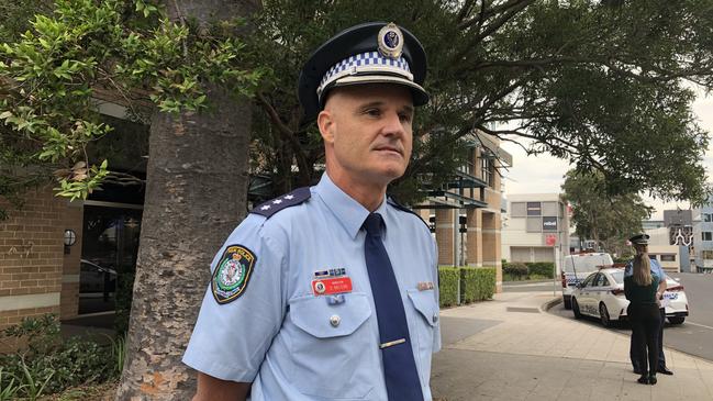 Det Insp Scott Nelson has vowed to crack down on bikies on the south coast.