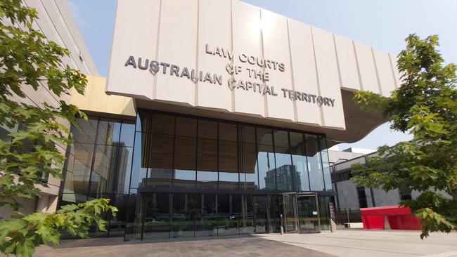 The ACT law courts (file photo)