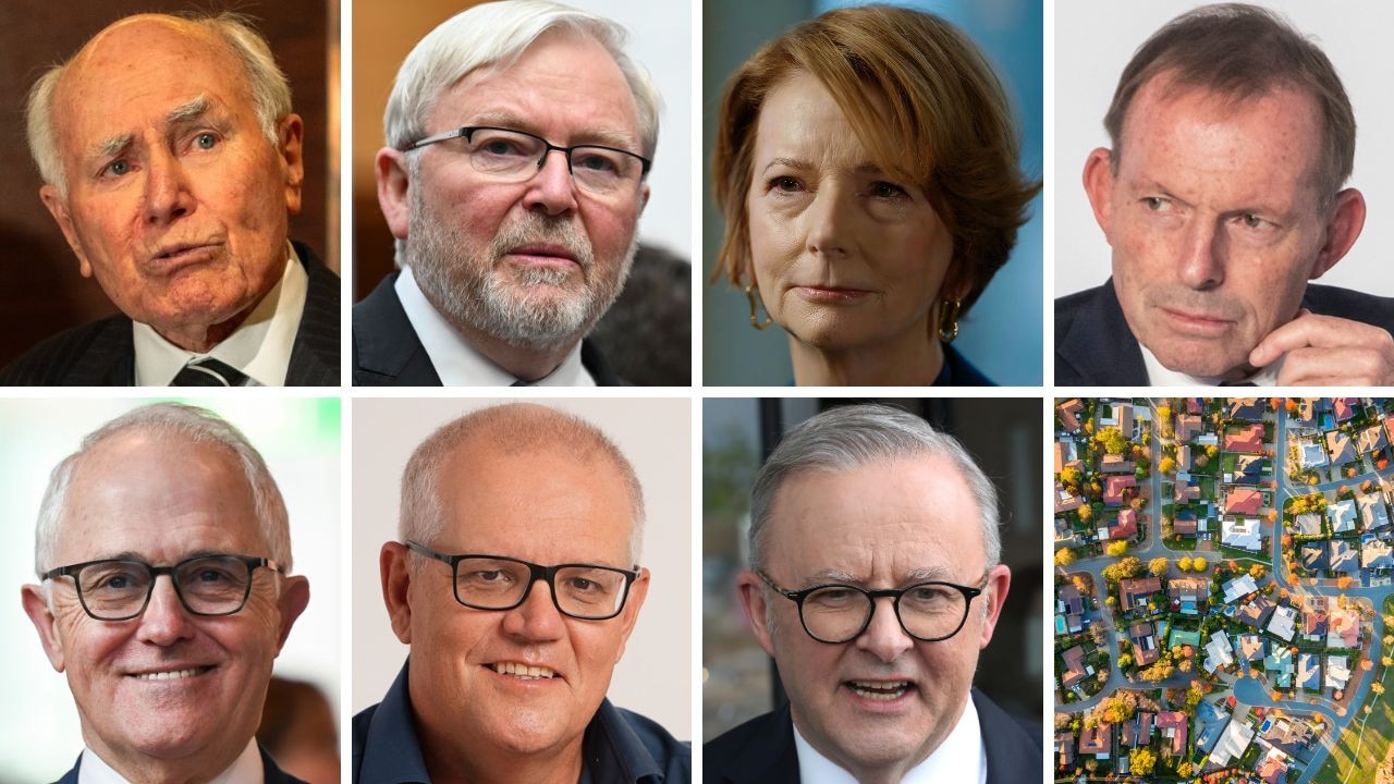 Almost half a million more Aussies would own the home they live in today if not for the inaction of seven former PMs over the past 25 years.